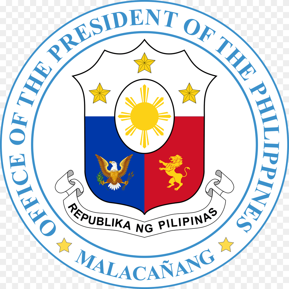 Seal Of The Office Of The President Of The Philippines, Emblem, Logo, Symbol, Baby Png