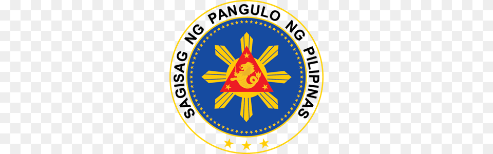 Seal Of The President Of The Philippines Logo Vector, Emblem, Symbol Png Image