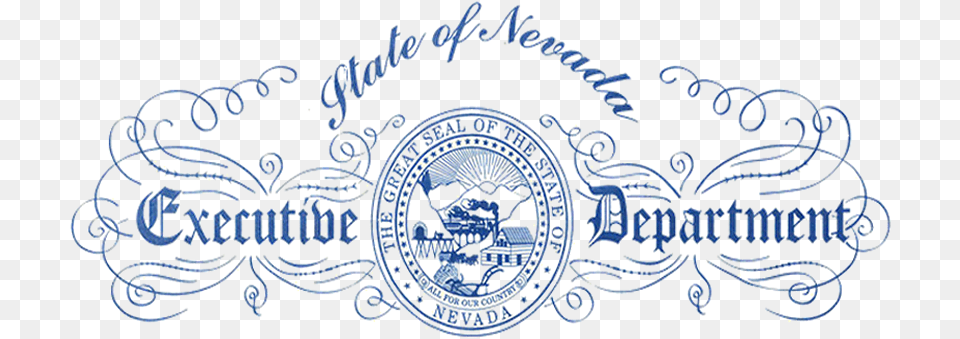 Seal Of The State Of Nevada State Of Nevada Executive Department, Pattern, Text, Logo Free Png Download