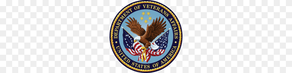 Seal Of The U S Department Of Veterans Affairs, Badge, Logo, Symbol, Emblem Free Png
