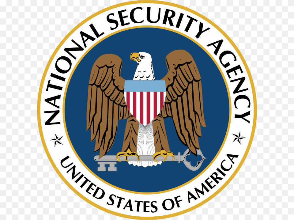 Seal Of The U S National Security Agency, Logo, Emblem, Symbol, Animal Free Png Download