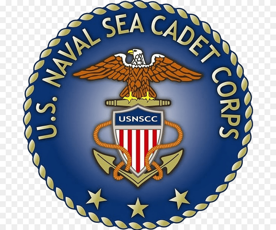 Seal Of The United State Us Naval Sea Cadet Corps, Badge, Emblem, Logo, Symbol Free Transparent Png
