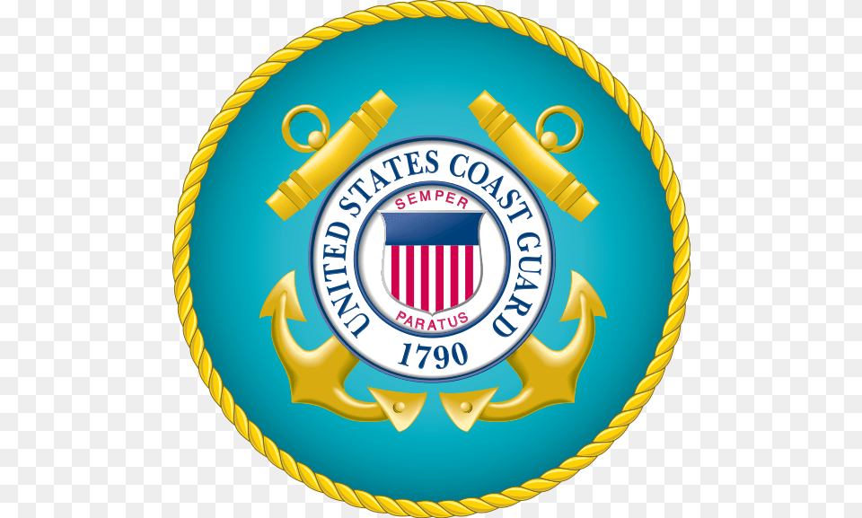 Seal Of The United States Coast Guard, Badge, Logo, Symbol, Emblem Png
