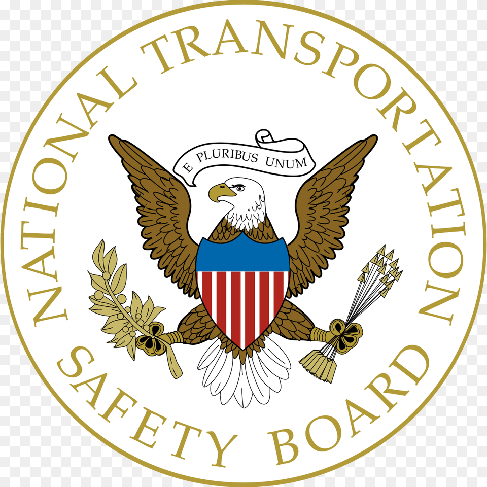 Seal Of The United States National Transportation Safety National Transportation Safety Board, Badge, Logo, Symbol, Animal Png Image