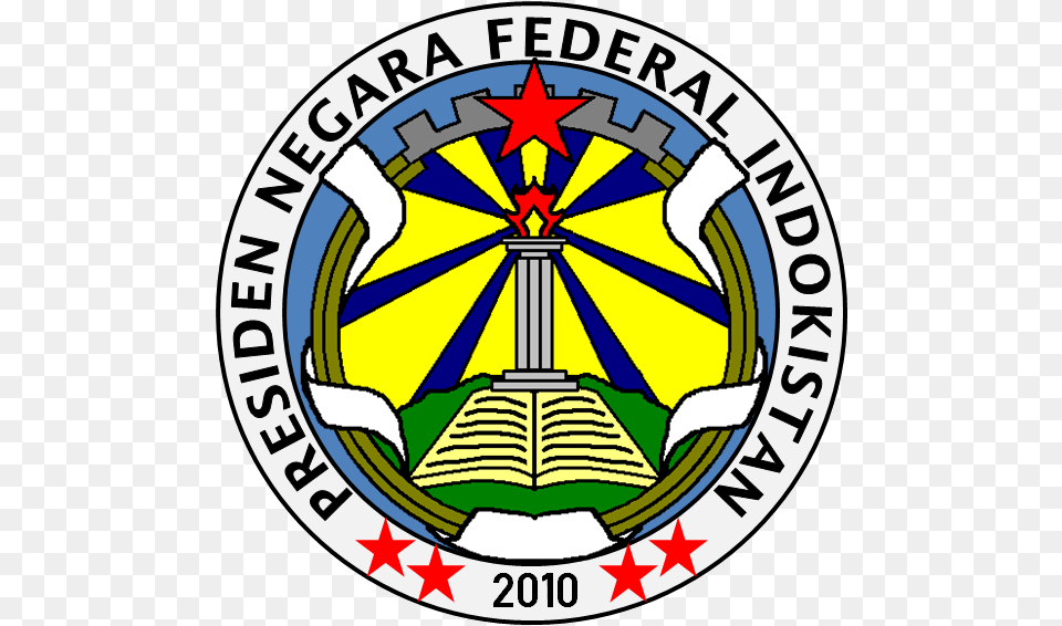 Seal President Ikt Five Star, Emblem, Symbol, Logo Free Transparent Png