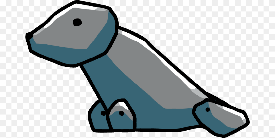 Seal Scribblenauts Seal, Animal, Mammal, Plant, Lawn Mower Png Image