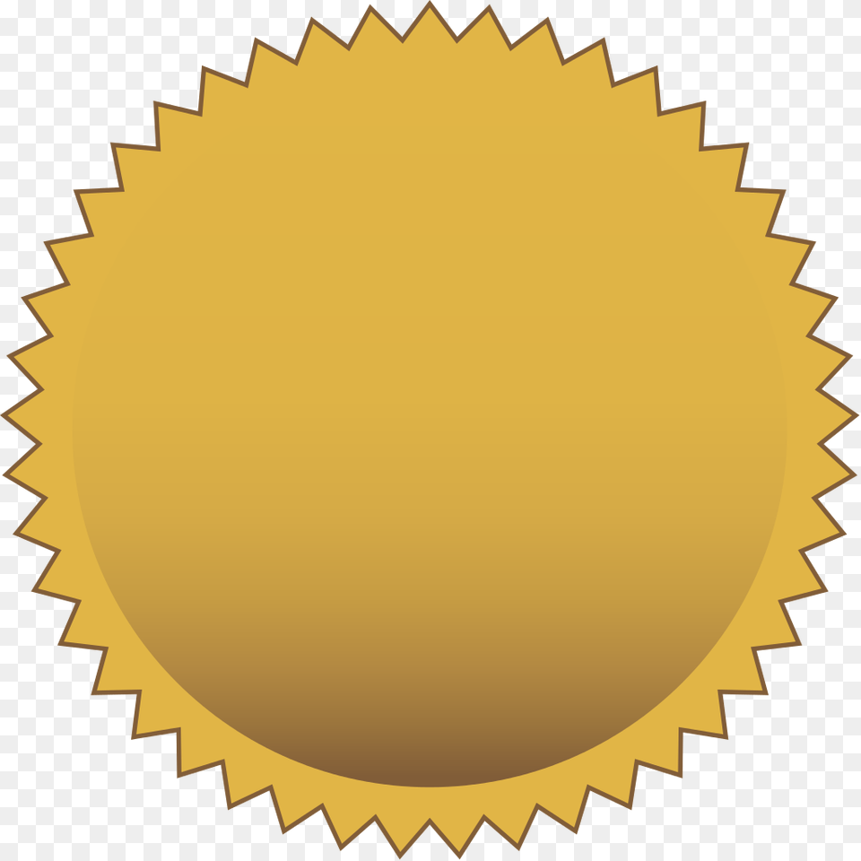 Seal Seal Of Approval, Gold, Outdoors, Nature Png Image