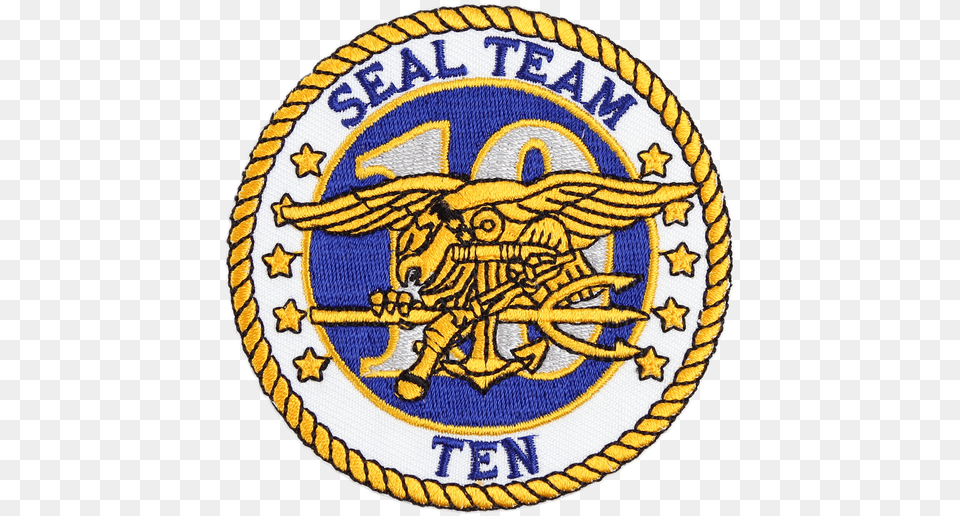 Seal Team 10 Patch Seal Team, Badge, Logo, Symbol, Emblem Png