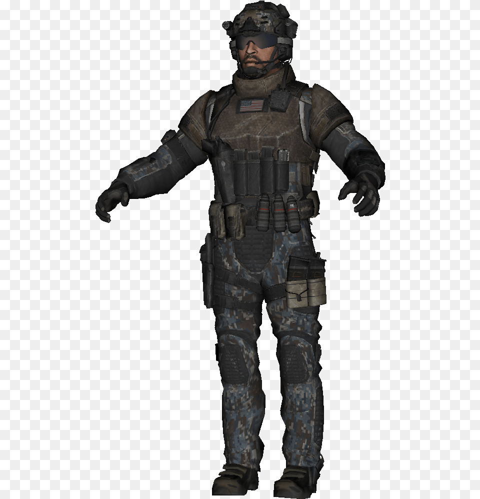 Seal Team Six Lmg Model Boii Portable Network Graphics, Adult, Male, Man, Person Png