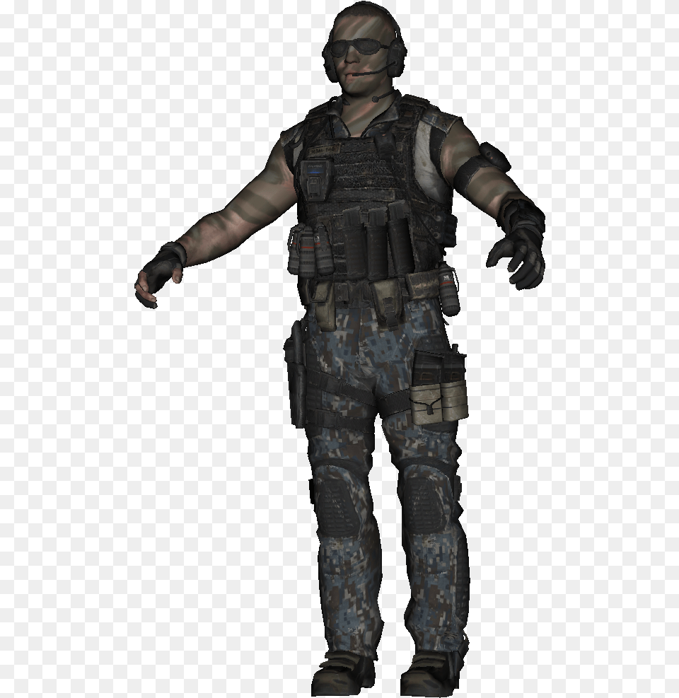 Seal Team Six Smg Model Boii Call Of Duty Black Ops 2 Navy Seals, Person, Hand, Finger, Body Part Free Transparent Png