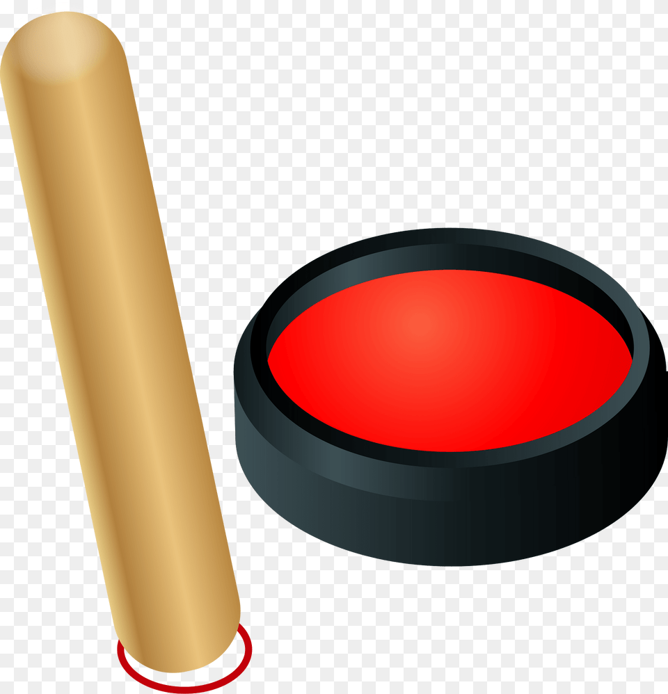 Seal Vermilion Inkpad Clipart, Dynamite, Weapon Free Png Download