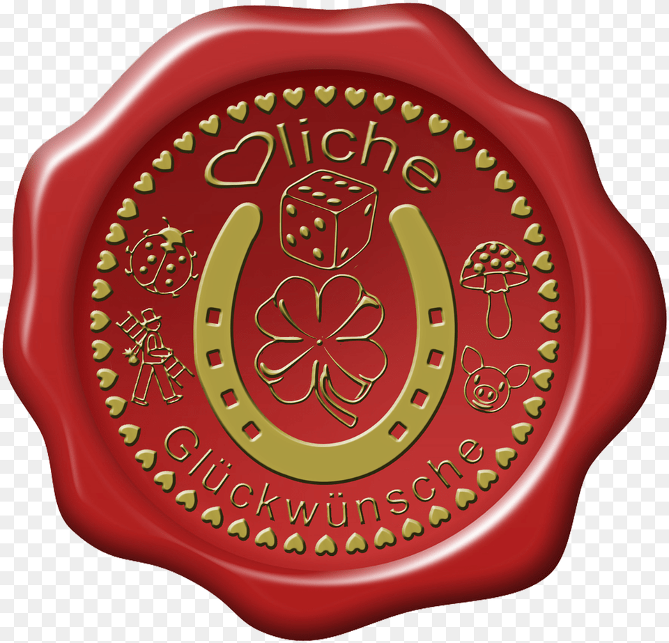 Seal Wax Seal Red Photo Coat Of Arms President, Wax Seal, Birthday Cake, Cake, Cream Free Transparent Png