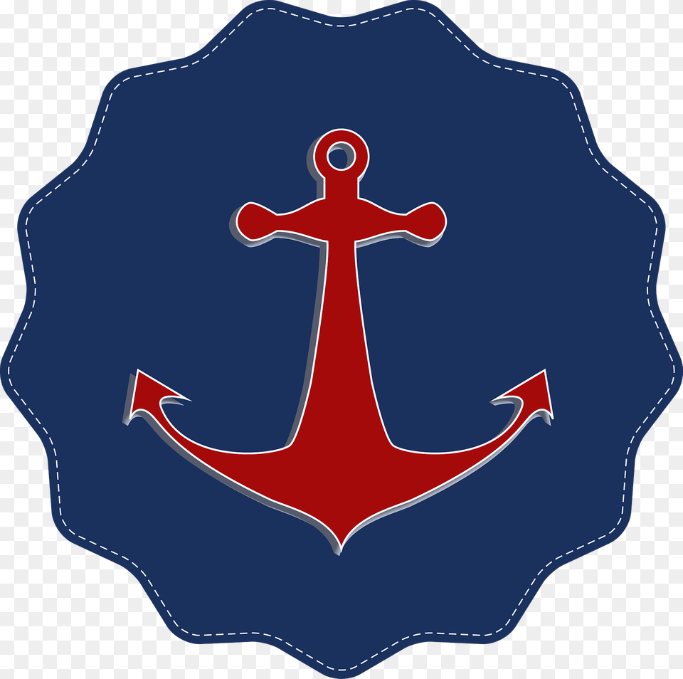 Seal With Anchor Clipart, Electronics, Hardware, Hook Png