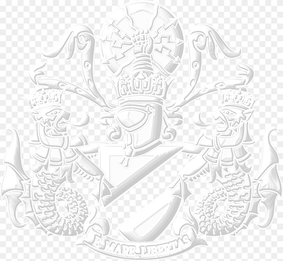 Sealand Constitutions Coa Embossed Clipart, Electronics, Hardware, Hook, Anchor Free Transparent Png