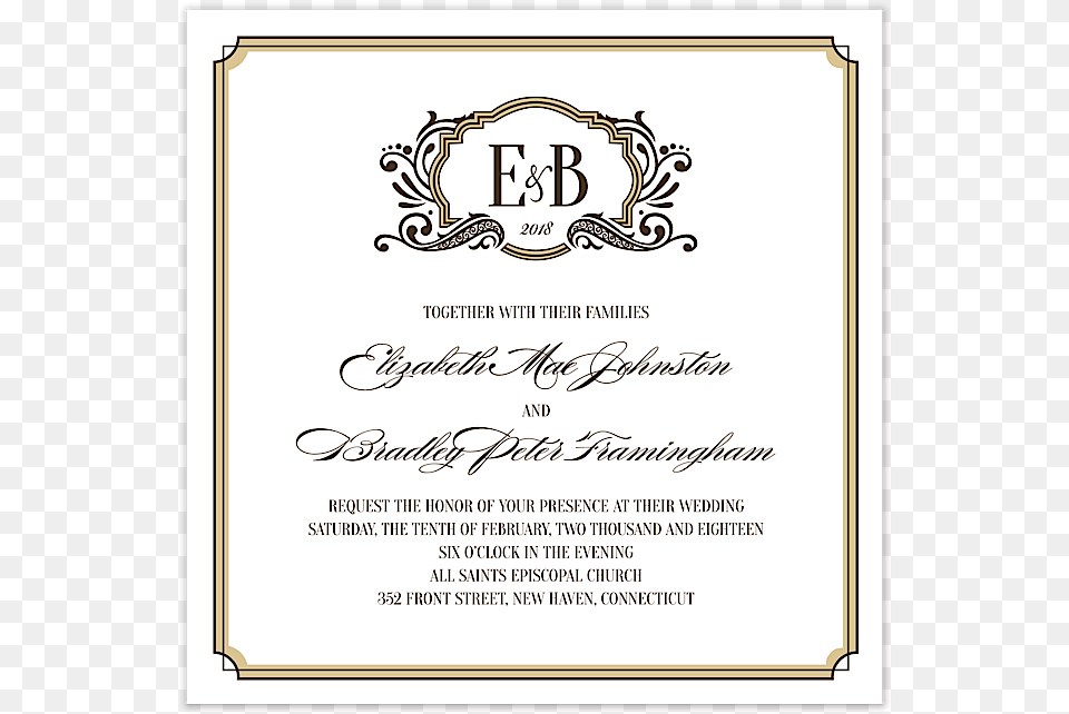 Sealed Forever Invitation Calligraphy, Text, Diploma, Document Png