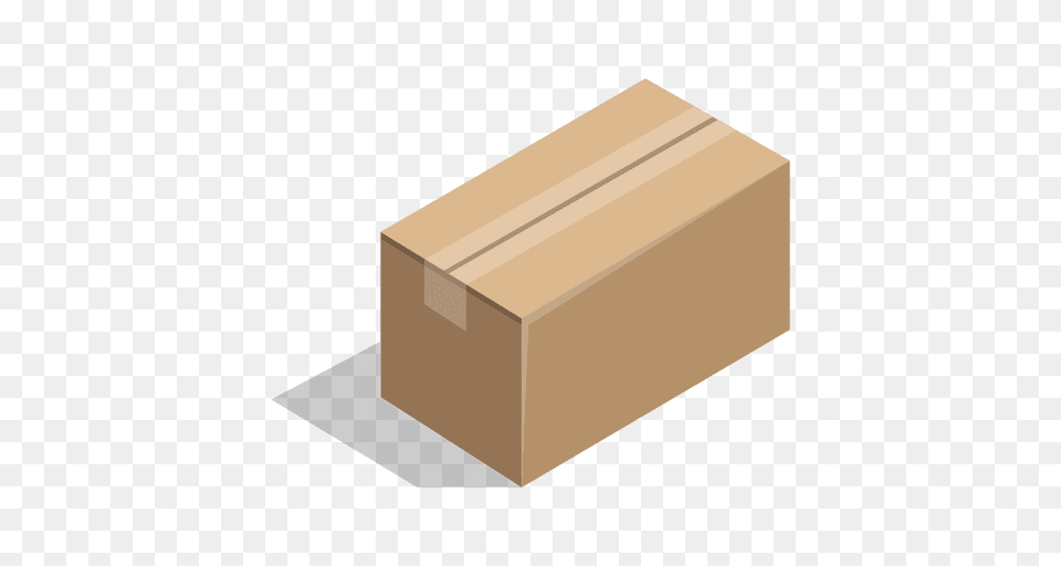 Sealed Rectangular White Cardboard Box, Carton, Package, Package Delivery, Person Free Transparent Png