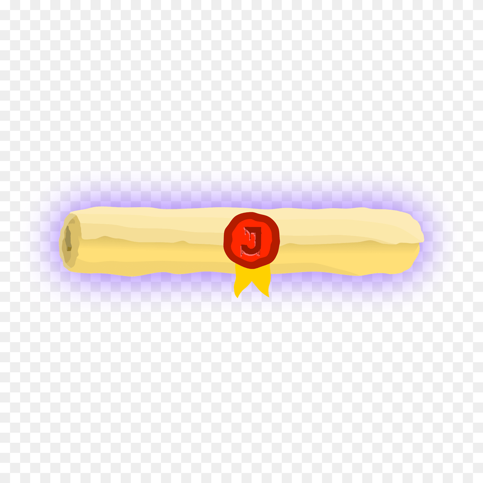 Sealed Scroll Clipart, Text, Food, Ketchup Free Transparent Png