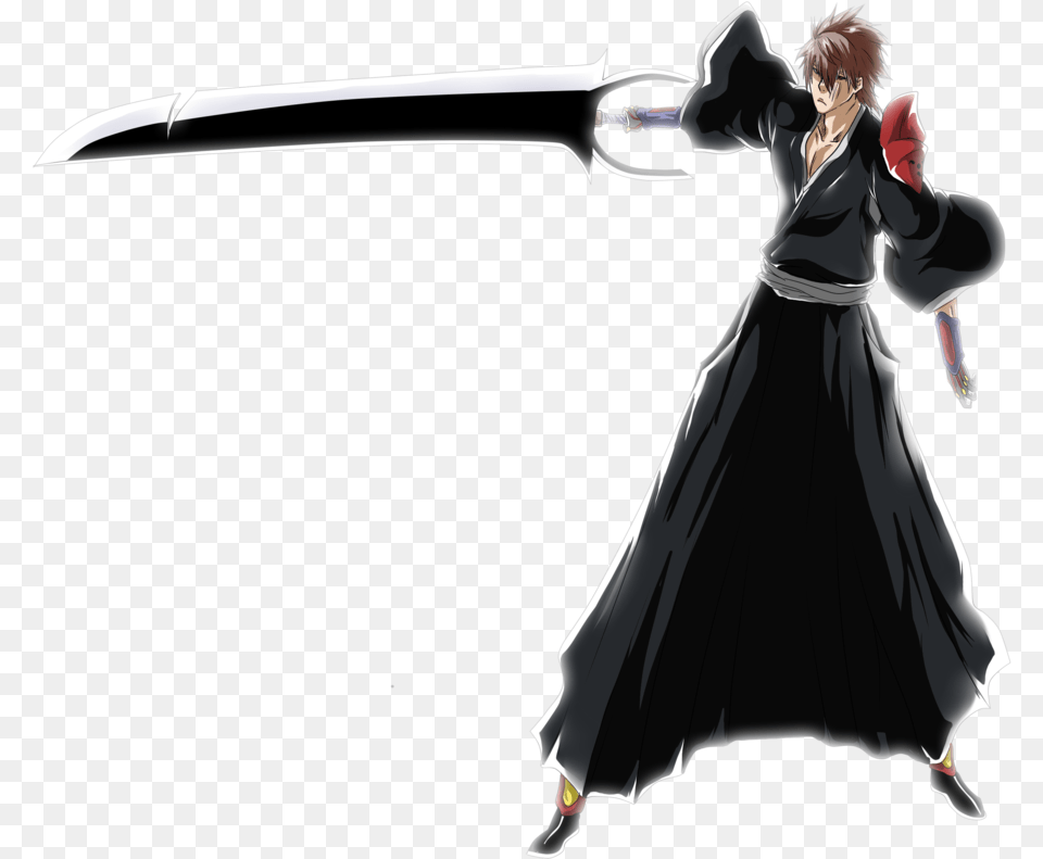 Sealed Zanpakuto, Sword, Weapon, Adult, Bride Png