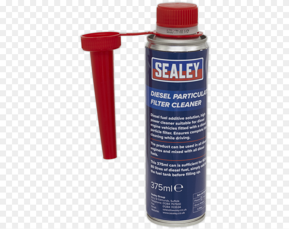Sealey Diesel Particulate Filter Cleaner 375mldata Oxygen Sensor, Can, Tin, Bottle, Shaker Free Png
