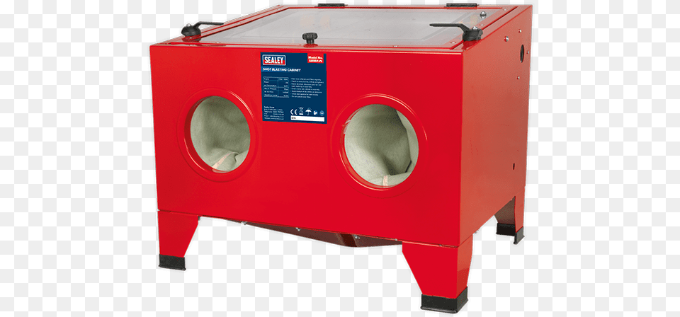 Sealey Sb951 Shot Blast Cabinet With Gun 640 X 490 X 490mm Shot Blasting Cabinet, Appliance, Device, Electrical Device, Washer Png