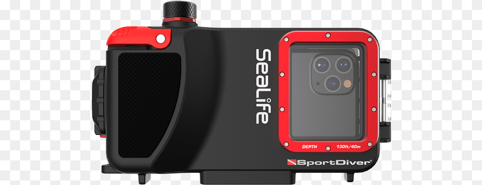 Sealife Sportdiver Iphone Housing Sealife Sportdiver App, Camera, Electronics, Video Camera, Digital Camera Png