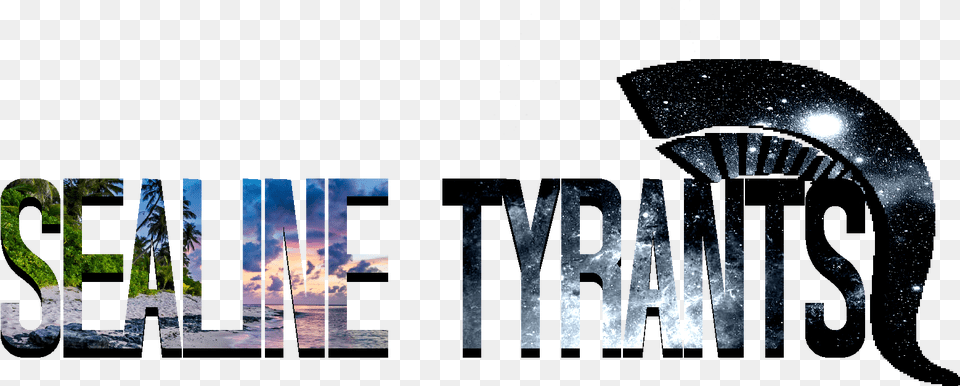 Sealine Tyrants Logo Graphic Design, Art, Collage, Outdoors, Night Png Image