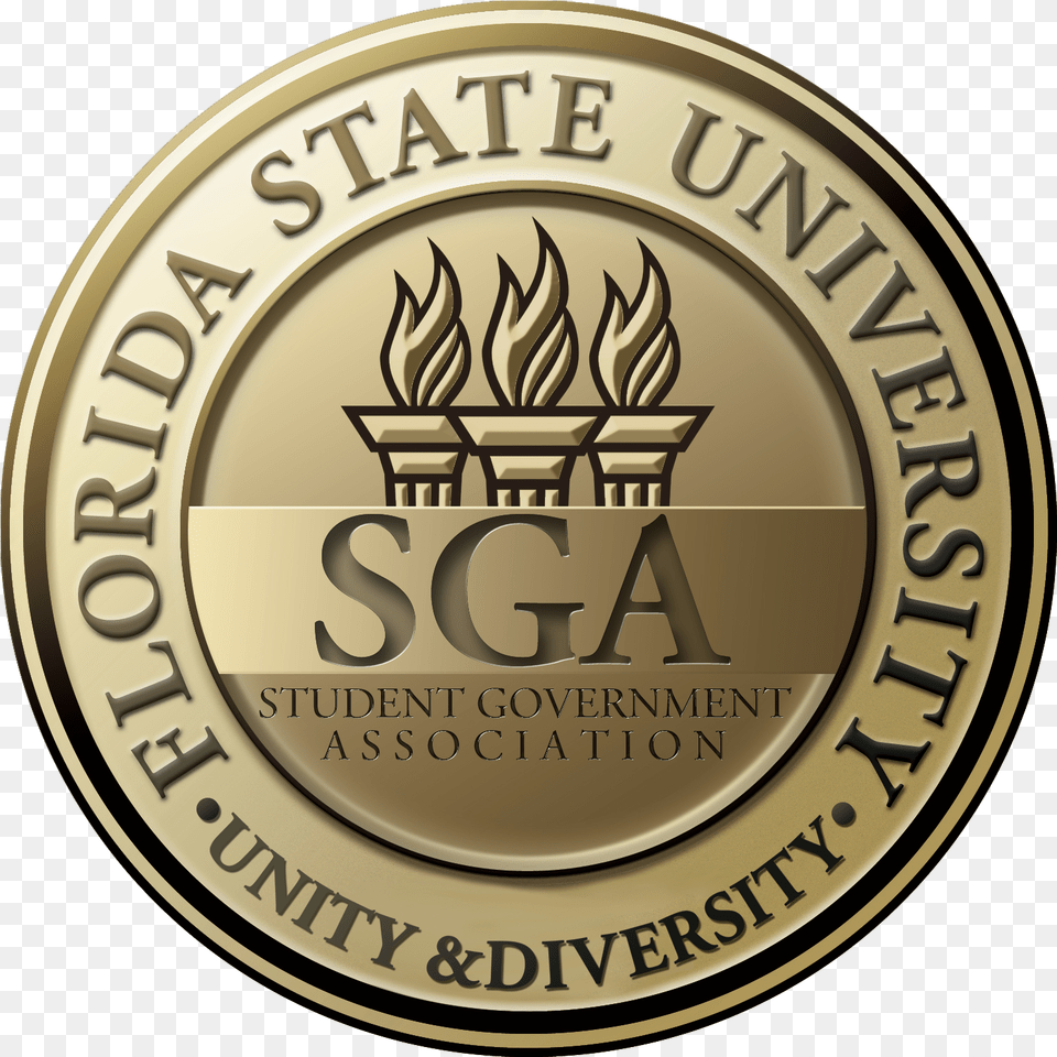 Seals Logos Fsu Logo, Coin, Money, Gold Free Png Download