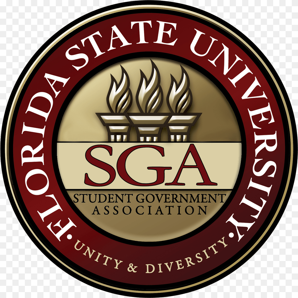 Seals Logos Fsu Sga, Symbol, Emblem, Logo, Beer Free Png Download