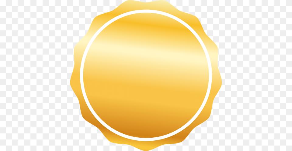 Sealtest Winnergoldwere Testseal Of Approvalquality Sello De Oro, Gold, Nature, Outdoors, Sky Png Image