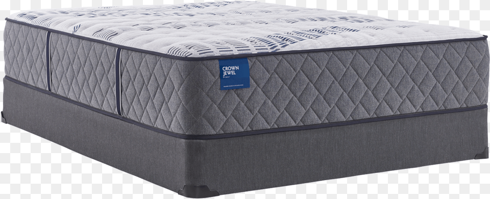 Sealy Crown Jewel Geneva Ruby Firm Waterbed, Furniture, Mattress, Bed Png Image