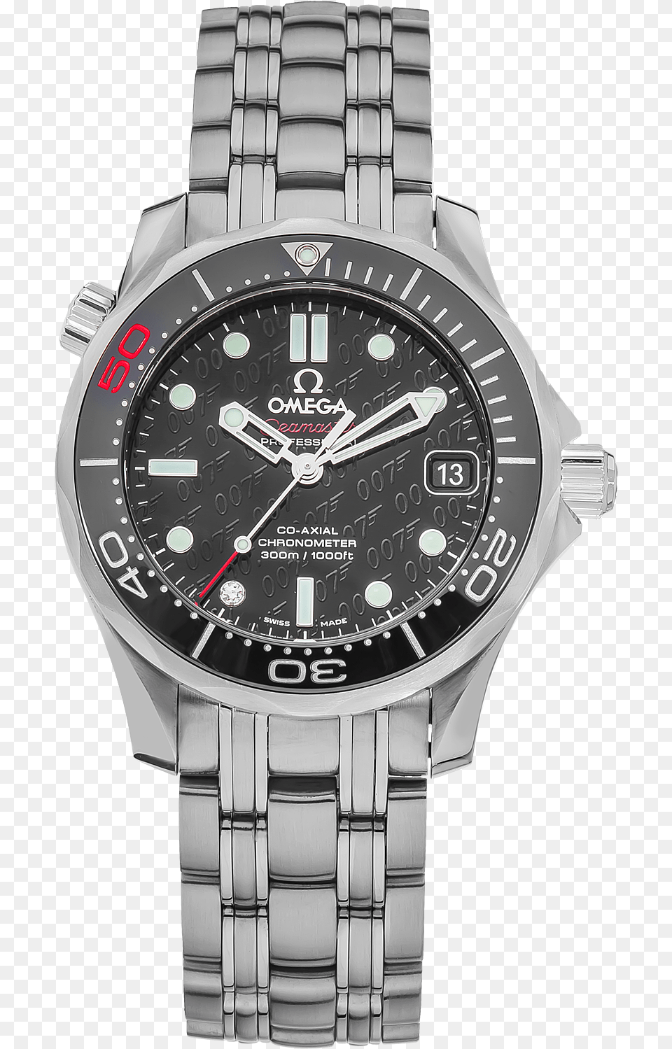 Seamaster Dive Co Axial James Bond Limited Edition, Arm, Body Part, Person, Wristwatch Free Transparent Png