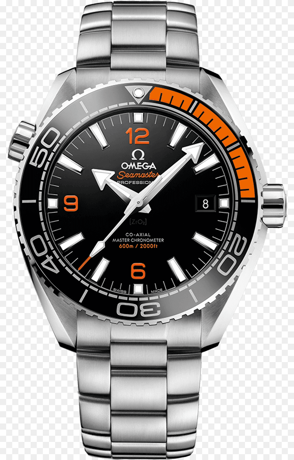 Seamaster Planet Ocean 600 M Omega Co Axial Master Omega Seamaster Planet Ocean, Arm, Body Part, Person, Wristwatch Free Png