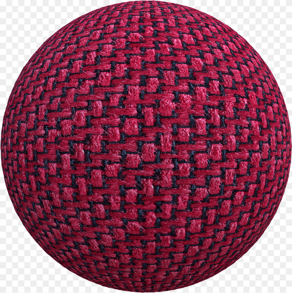 Seamles Plastic Fabric Texture Texture Mapping, Sphere, Woven, Home Decor, Ball Free Transparent Png