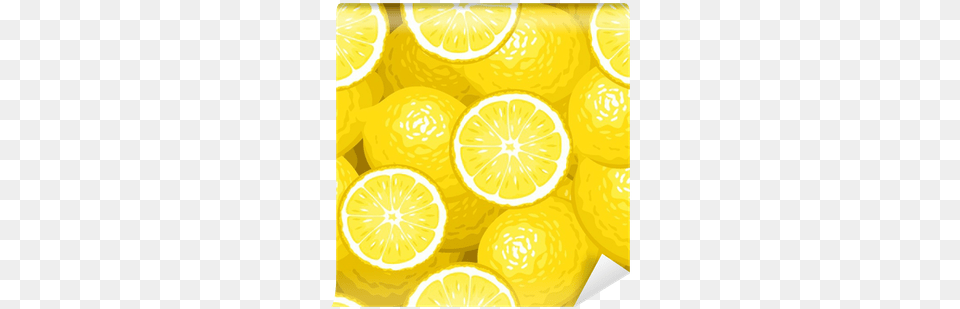 Seamless Background With Lemons Lemon Pattern 2 Wristlet Women39s Yellowgoldgreen, Citrus Fruit, Food, Fruit, Plant Png Image