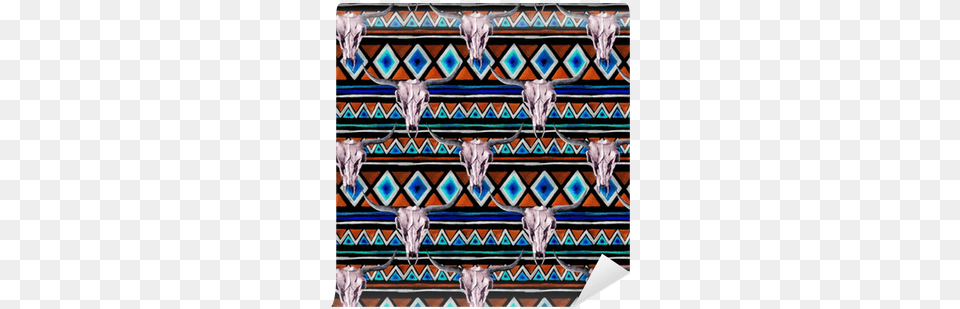 Seamless Background With Trendy Tribal Design Wallpaper, Art, Pattern, Accessories, Ornament Free Png