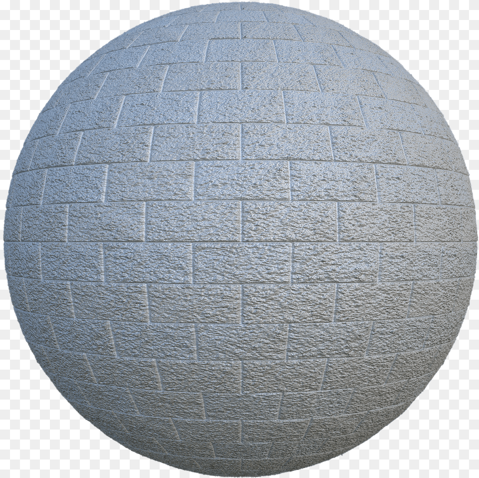 Seamless Brick Wall Texture Circle, Sphere Png