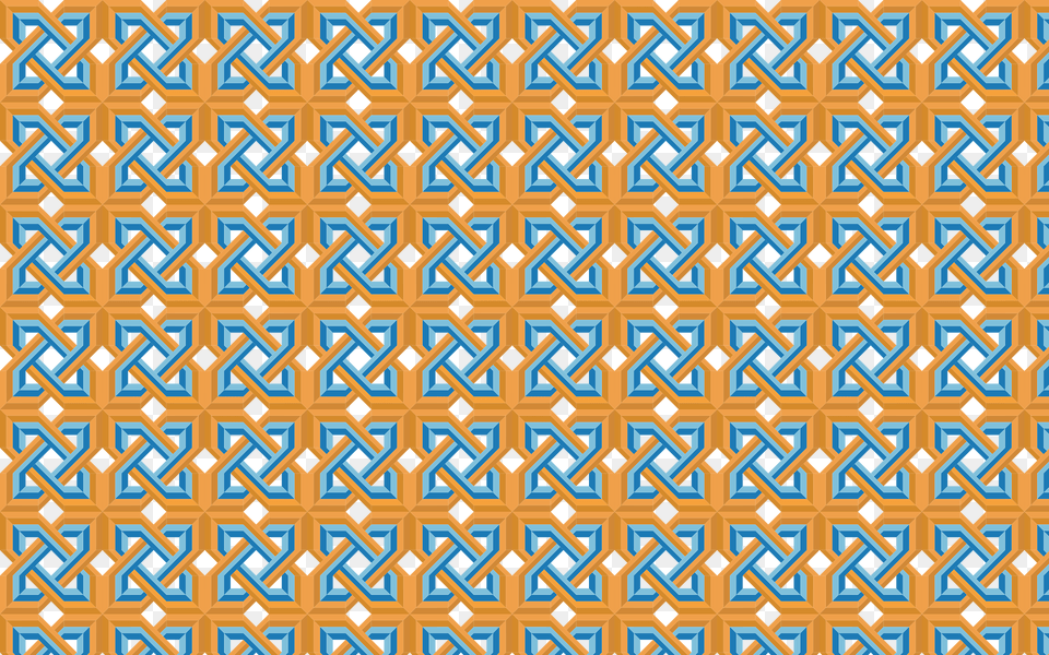 Seamless Celtic Knot Stylized Reformation Pattern 2 Clipart, Tile Free Transparent Png