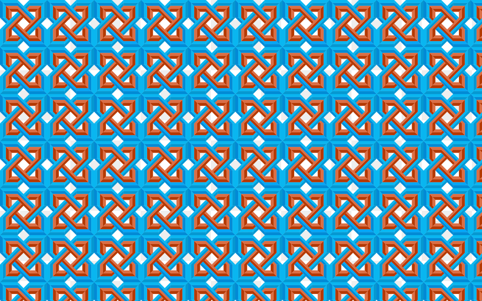 Seamless Celtic Knot Stylized Reformation Pattern 3 Clipart Png