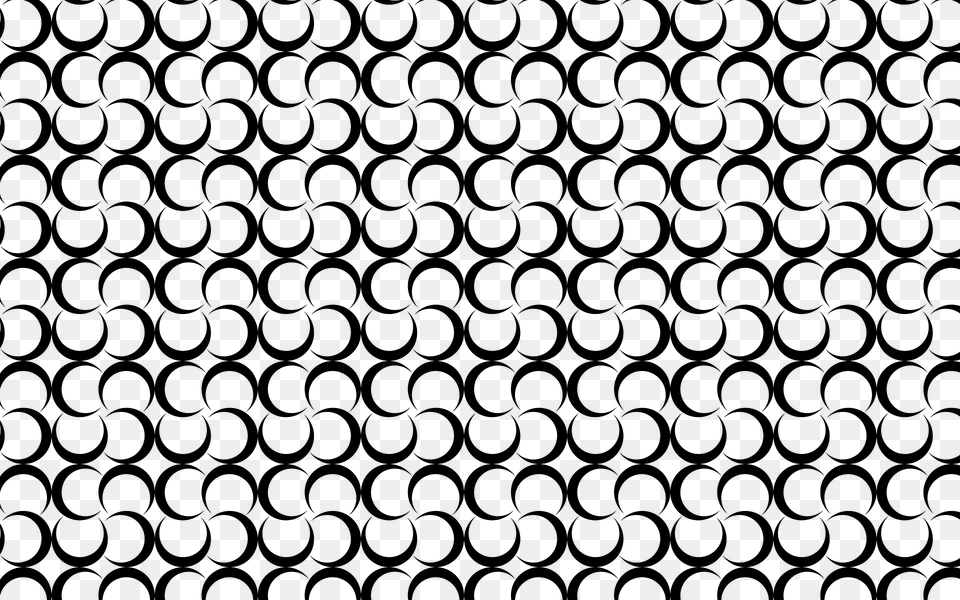 Seamless Crescents Pattern Clipart, Texture, Green Free Transparent Png