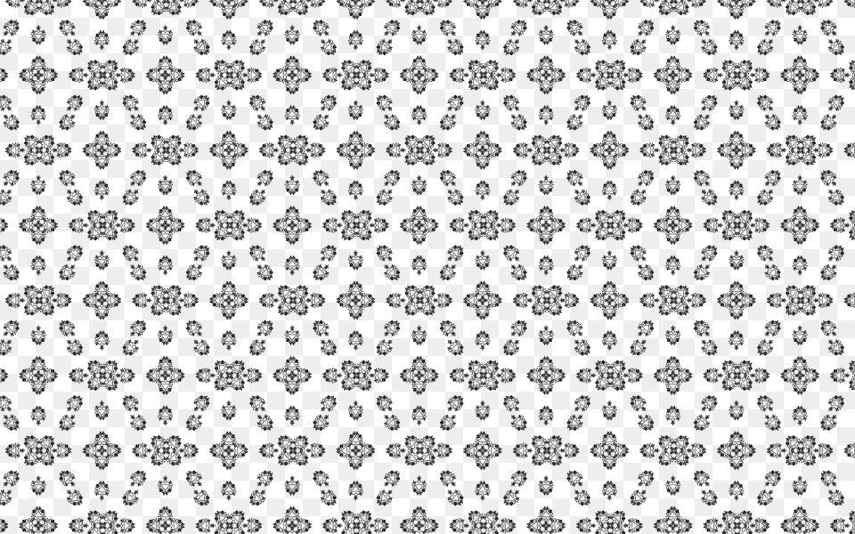 Seamless Floral Design Extrapolation Pattern 3 Clipart, Green, Texture Free Png