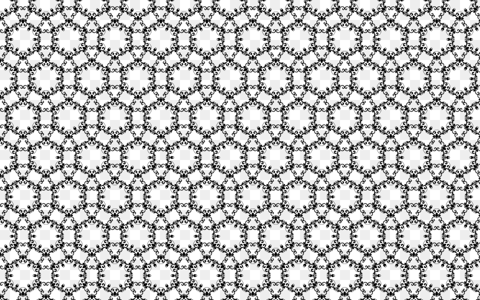 Seamless Floral Flourishyness Pattern 3 Clipart, Texture, Blackboard, Home Decor Png