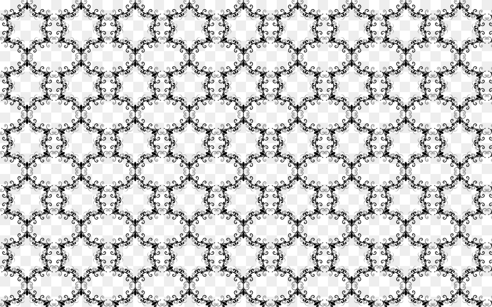 Seamless Floral Flourishyness Pattern 4 Clipart, Green, Texture, Home Decor Png