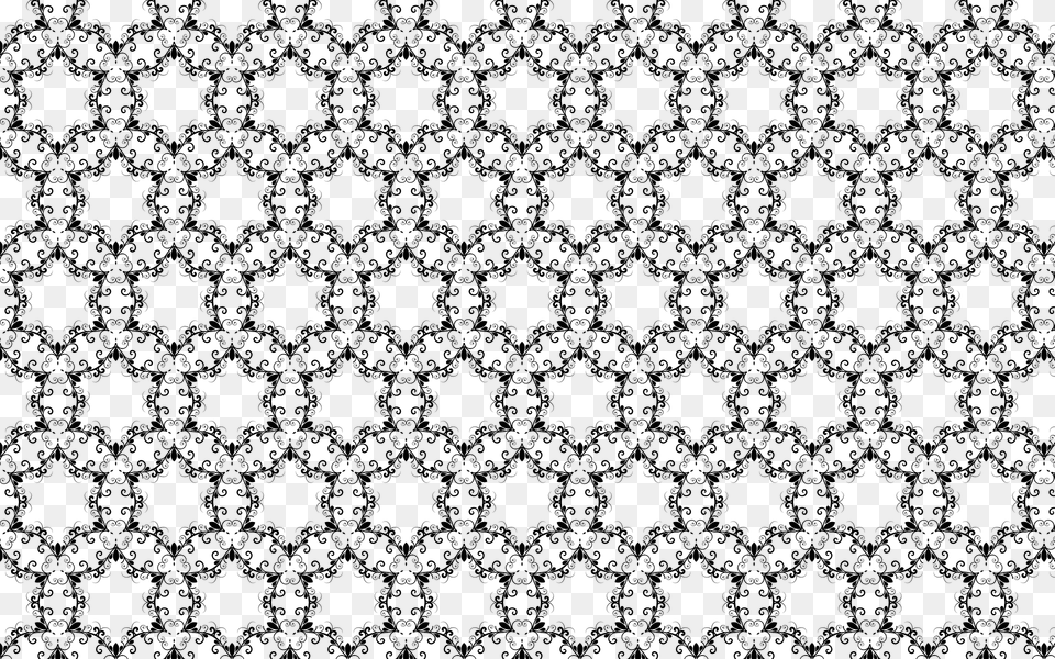 Seamless Floral Flourishyness Pattern 5 Clipart, Texture, Green, Home Decor Free Png Download