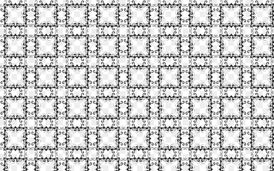 Seamless Floral Flourishyness Pattern Clipart, Gate, Green, Texture Free Transparent Png