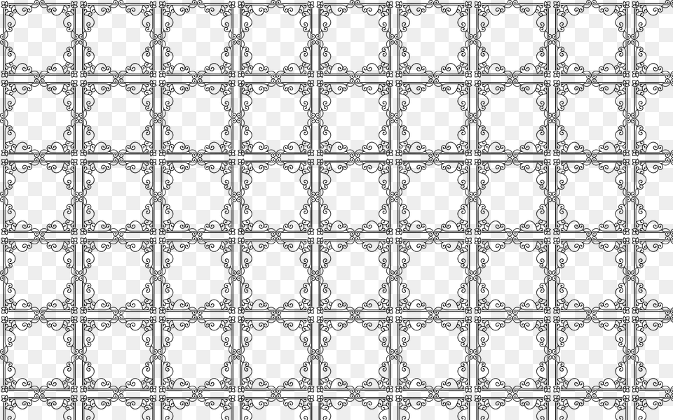 Seamless Flourish Tiles Pattern Clipart, Gate, Green, Texture, Home Decor Png Image