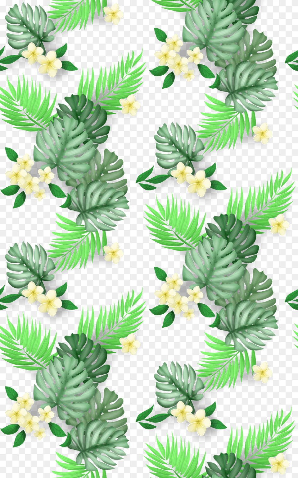 Seamless Hawaiian Floral Print By Enkai Hawaiian Pattern Transparent, Art, Graphics, Floral Design, Collage Png