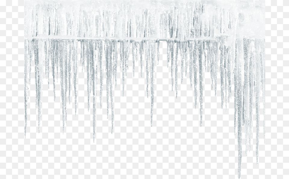 Seamless Icicle Icicles Overlay, Ice, Nature, Outdoors, Winter Free Png