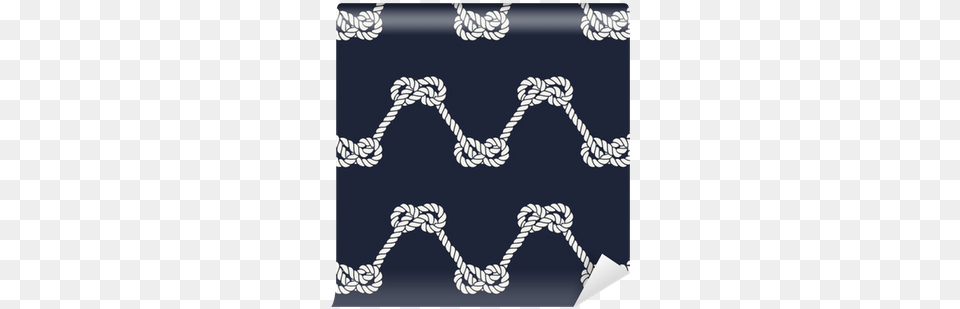 Seamless Nautical Rope Pattern Istock, Knot Free Png Download