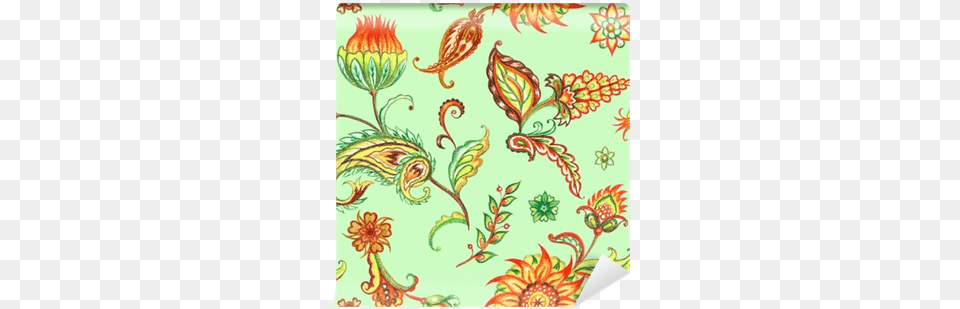 Seamless Paisley Pattern Paisley, Art, Floral Design, Graphics, Embroidery Free Png Download