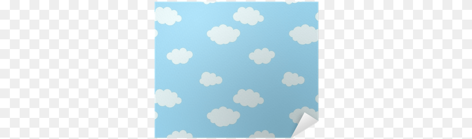 Seamless Pattern With Cartoon Clouds Poster Pixers Cumulus, Home Decor, Rug, Computer, Electronics Free Png